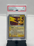 PSA 9 Pokemon Raichu ex 97 EX Emerald