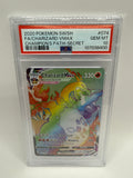 Charizard VMAX 74 Champions Path PSA 10