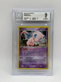 Mew 10 Legend Maker Reverse Holo BGS 9