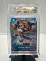 2024 One Piece Memorial Collection Mr.1 (Daz Bonez) BGS 10