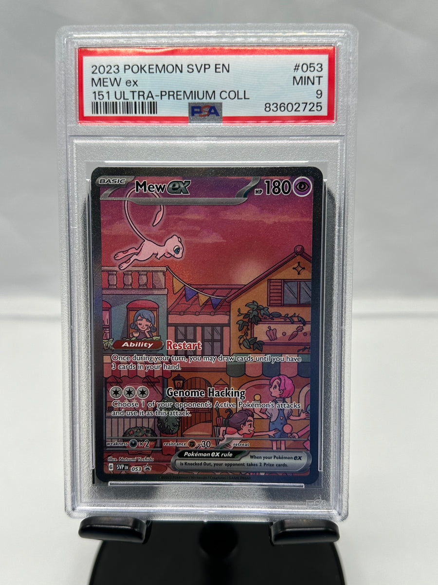 Psa 9 Pokemon Mew Ex 151 Ultra Premium Collection – 1st Edition ...