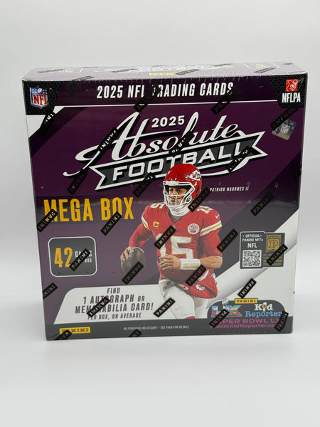 2025 Absolute Football Mega Box