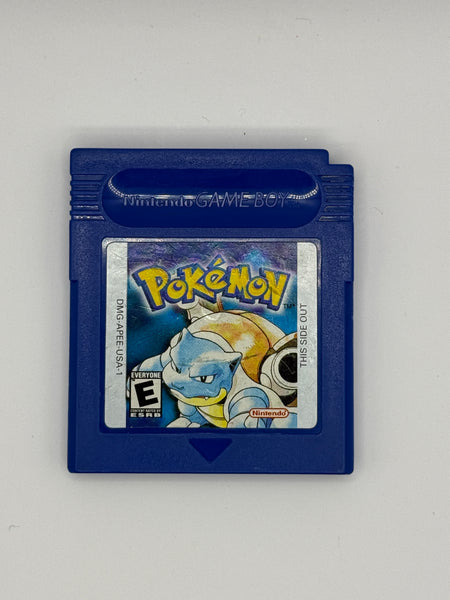 Pokemon Blue Version Game Boy Color