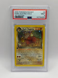 Dark Dugtrio 6 Rocket 1st Edition PSA 9