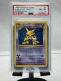 Pokemon Alakazam Shadowless PSA 8