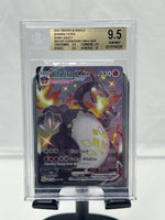 BGS 9.5 Pokemon Charizard VMaX SV107 Shining Fates