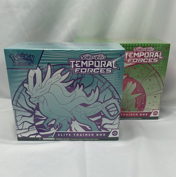 Pokémon Scarlet & Violet Temporal Forces Elite Trainer Box