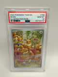 Eevee 188 Twilight Masquerade PSA 10