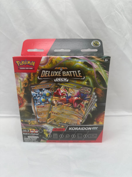 Pokemon Koraidon ex Deluxe Battle Deck