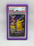 Pikachu V TG16 Lost Origin PSA 10