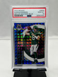 PSA 10 2023 Mosaic Aaron Rodgers Men of Mastery Blue