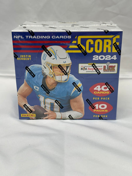 2024 Score NFL Hobby Box