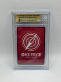 Monkey.D.Luffy OP05060 Collectors Club Exclusive BGS 10