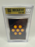 Son Goku FB04-129 Secret Rare BGS 9.5