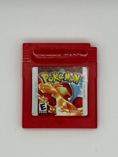 Pokemon Red Version Game Boy Color