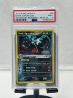 PSA 9 Pokemon Dark Gyarados 36 EX Team Rocket Returns Reverse Holo