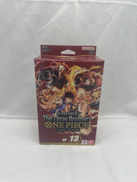 One Piece ST13 The Three Brothers Ultra Deck