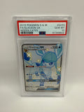 Glaceon GX Hidden Fates SV55 PSA 10