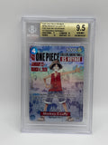 Monkey.D.Luffy P055 College Basketball Voyage BGS 9.5