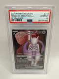 Team Rocket’s Mewtwo ex 213 Destined Rivals PSA 10