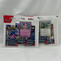 Pokémon Scarlet & Violet Temporal Forces 3-pack Blister