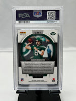 Psa 10 2023 Mosaic Aaron Rodgers Men Of Mastery Blue