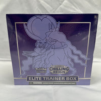 Pokemon Sword & Shield Chilling Reign Elite Trainer Box