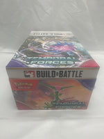 Pokemon Scarlet & Violet Temporal Forces Build & Battle Display