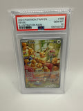 Eevee IR 188 Twilight Masquerade PSA 10
