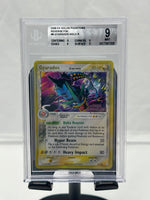 BGS 9 Pokemon Gyarados 6 Holon Phantoms Reverse Holo