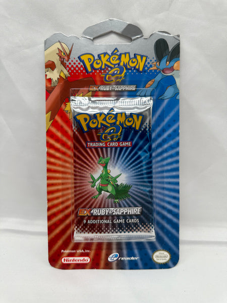 Pokemon EX Ruby & Sapphire Blister