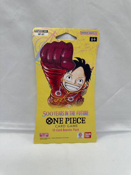 One Piece OP-07 500 Years in the Future Booster Pack