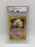 Light Arcanine 12 Neo Destiny 1st Edition PSA 7