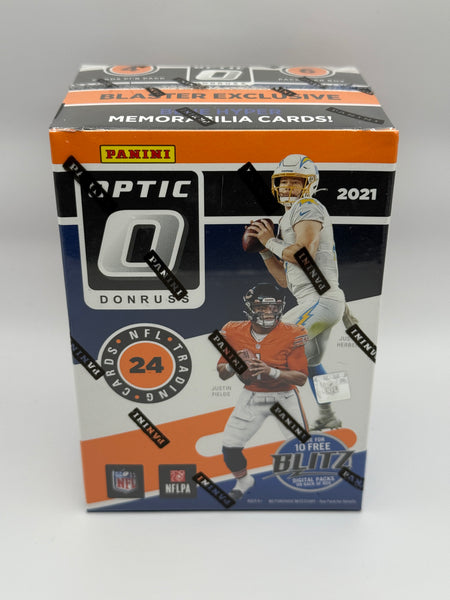 2021 Donruss Optic Football Blaster Box