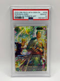 Roronoa Zoro 006 OP14-EB04 SP PSA 10