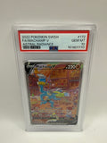 Machamp V 172 Astral Radiance PSA 10