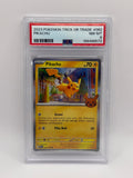 Pikachu 062 Trick or Trade PSA 8