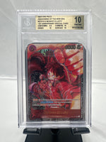 2023 One Piece Awakening of the New Era Monkey.D.Luffy 1st Anniversary Special BGS 10