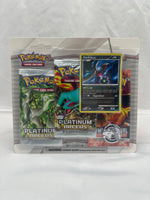 Pokémon Platinum Arceus Diamond & Pearl 3-Pack Blister