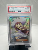 2017 Pokémon Sun & Moon Lillie Full Art PSA 10