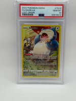 Snorlax TG10 Lost Origin PSA 10