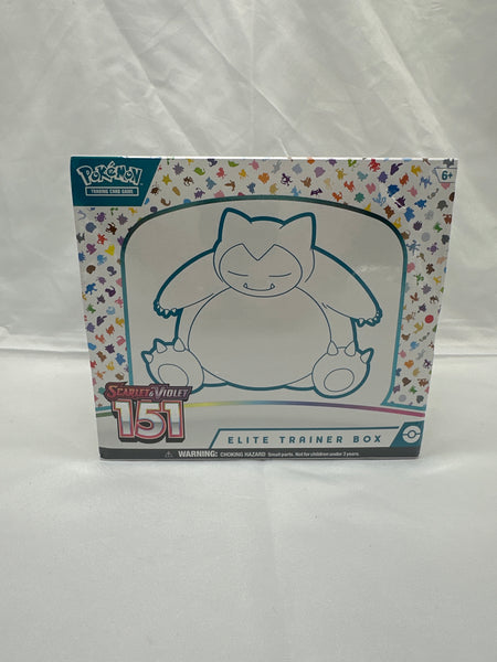 Pokemon Scarlet & Violet 151 Elite Trainer Box