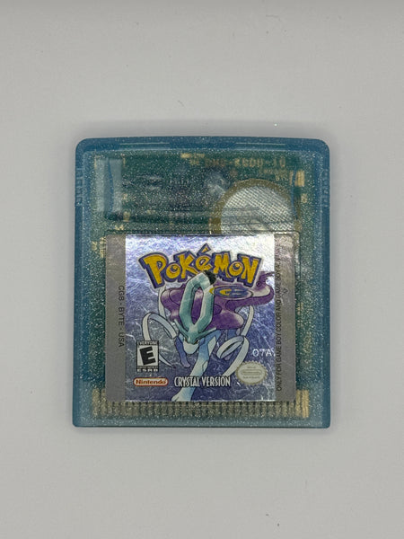 Pokemon Crystal Version Game Boy Color