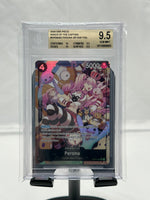 BGS 9.5 One Piece Perona SR PAR OP06-093 Wings of the Captain