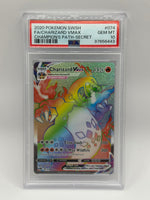 Charizard VMAX 074 Champions Path PSA 10