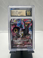 2021 Pokémon VMax Climax Umbreon VMax Character Super Rare CGC Pristine 10