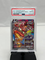 PSA 10 Pokemon Blaziken VMAX #201 Chilling Reign Alt Art