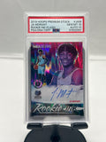 PSA 10 2019 Hoops Premium Stock Ja Morant Rookie Ink Flash