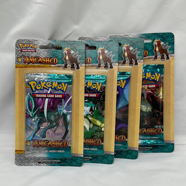 Pokemon HGSS Unleashed Checklane Blister