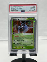 Psa 8 Pokemon Crobat Ex Holo Deoxys